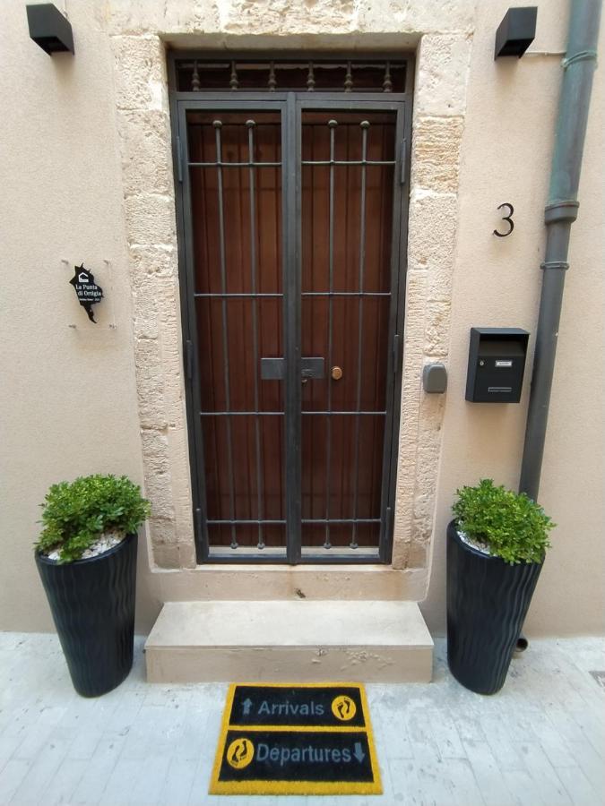 La Punta Di Ortigia Holiday Home Syracuse Exterior foto
