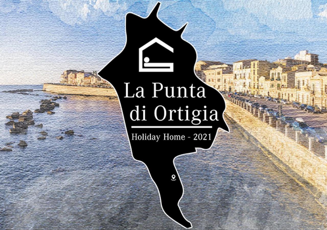 La Punta Di Ortigia Holiday Home Syracuse Exterior foto